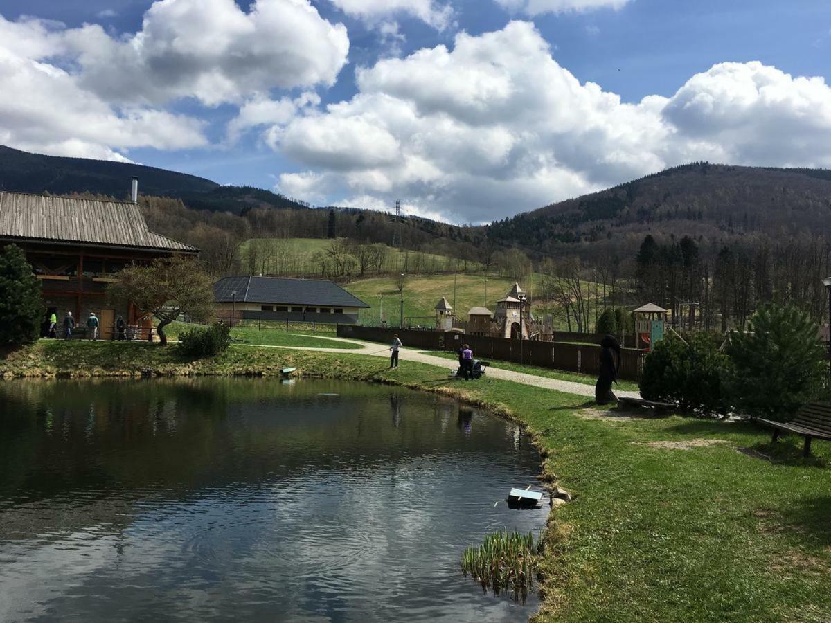 Apartman Pod Medvedi Horou Loučná nad Desnou Bagian luar foto
