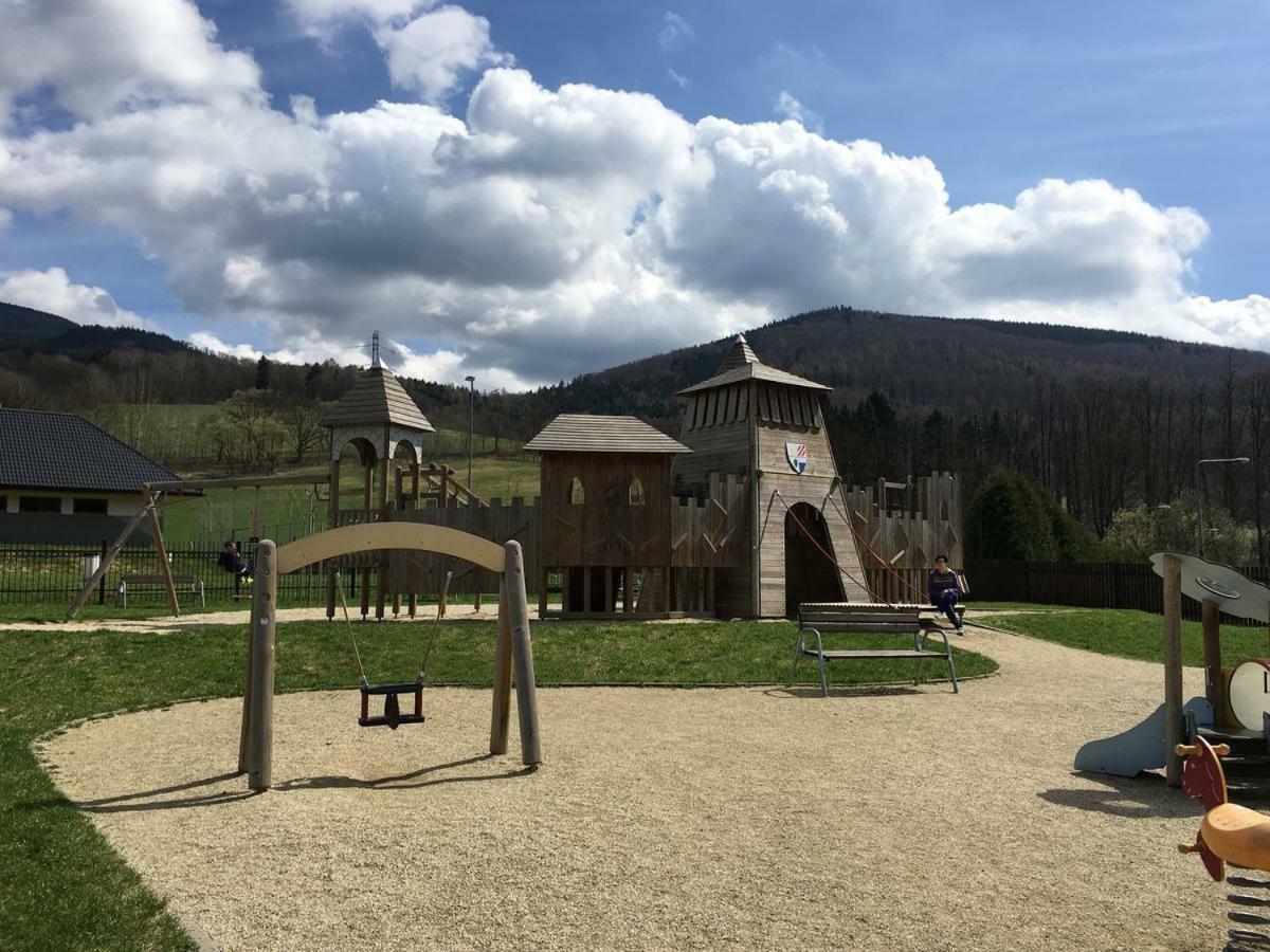 Apartman Pod Medvedi Horou Loučná nad Desnou Bagian luar foto